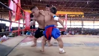 Download lagu Tinju Bebas Orang Kerdil Lucu Dan Unik mp3