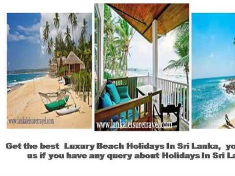 Beach Holidays Packages In Sri Lanka