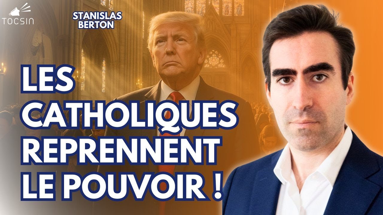 Explosion du nombre de baptêmes : les raisons derrière retour du sacré ! - Stanislas Berton