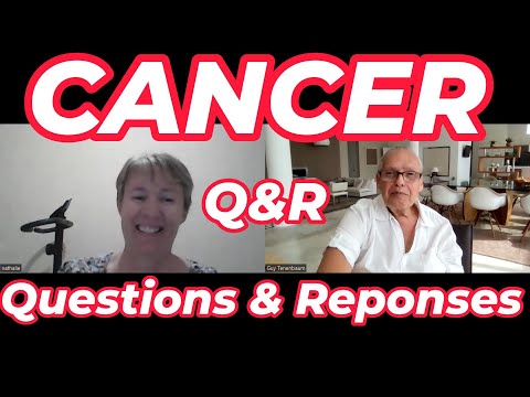 Cancer, vos questions et nos reponses. Merci a Nath, pour son aide.