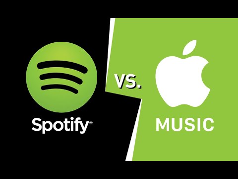 Spotify vs  Apple Music : Battle of the Music Streaming Giants!