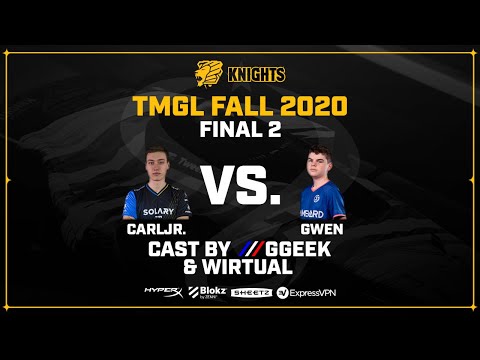 [VOD] TMGL Fall 2020 - Final 2 - CarlJr. vs. Gwen - Cast by GGeek & Wirtual