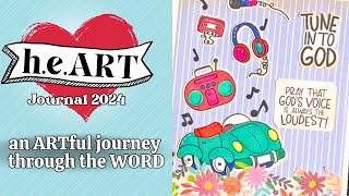 heART Journal April 14, 2024 Tune In To God