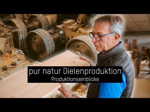 Hardly anyone shows it - Real insights into floorboard production