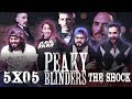 Peaky Blinders - 5x5 The Shock - Group Reaction