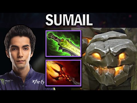SUMAIL TINY - MAGIC BUILD - DOTA 2 7.27 GAMEPLAY
