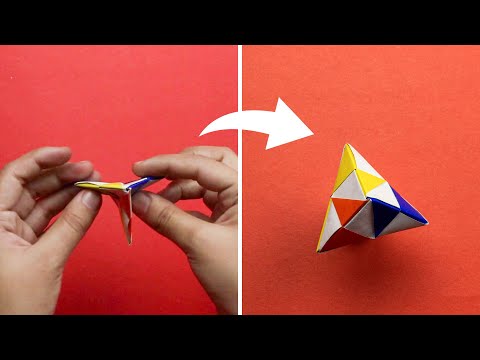 How to Make Paper Fidget Toy | Origami Fidget Toys | DIY Paper Toy Crafts by 92 Crafts