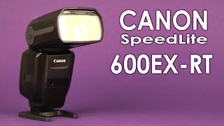 Canon Speedlite 600EX RT - відео 3
