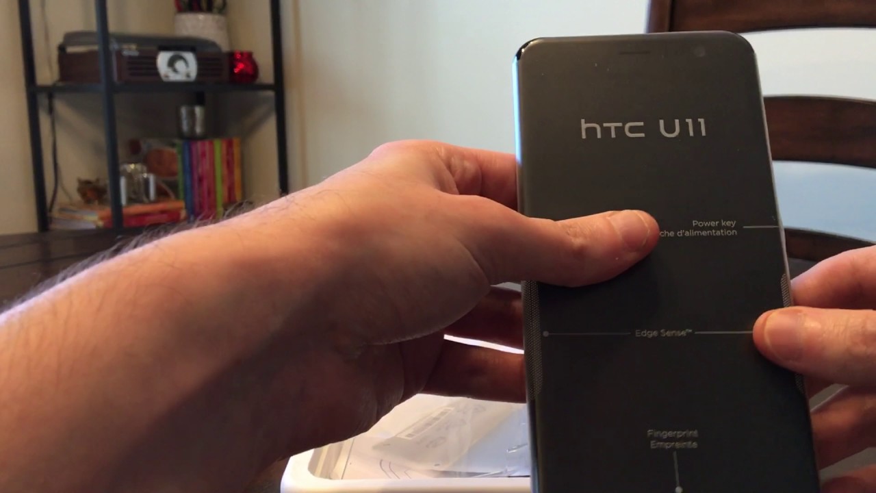 HTC U11 Amazing Silver Unboxing and Overview