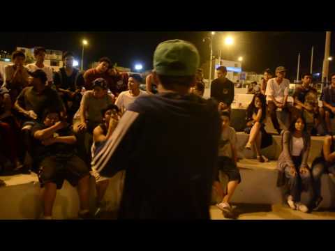 OIRES -GARGANTA LIBRE- Colectivo SAN JUAN DE MIRAFLORES HIP HOP - SJM 2K17 - 16-03-17