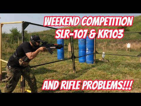 Weekend competition with Arsenal SLR-107 & KUSA KR-103