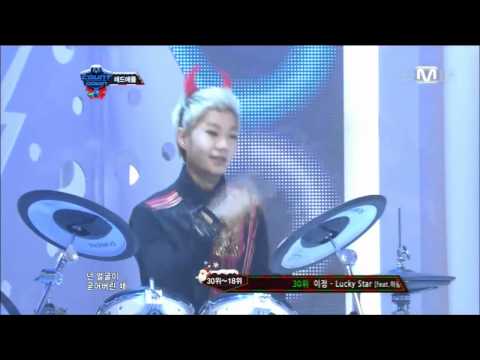 LED APPLE (레드애플) - Special Christmas Stage Jingle Bell Rock and Someone Met By Chance 111222
