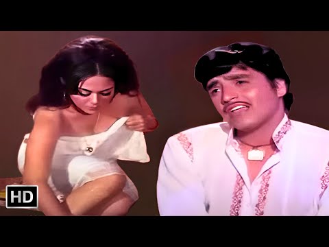 Apni Aankhon Mein Basakar | Thokar (1974) | Mohammed Rafi Hit Songs | Mumtaz Begum | Romantic Song