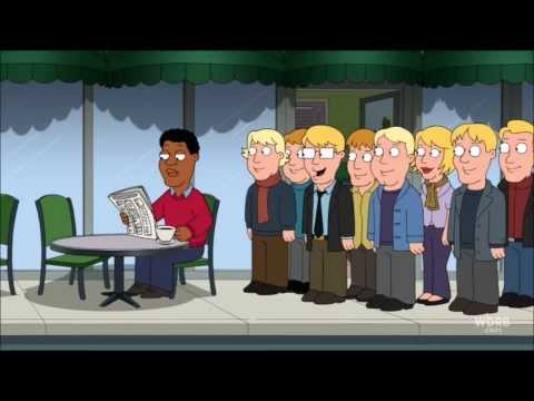 Black guy in Sweden Family Guy S.11 EP.11 HD