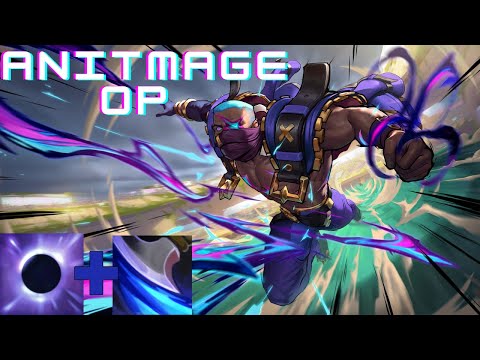 Anti mage is op pos1.