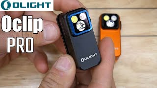 New Olight Oclip Pro Review