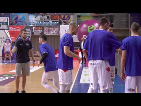 Skrót meczu MKS Dąbrowa Górnicza - Rosa Radom