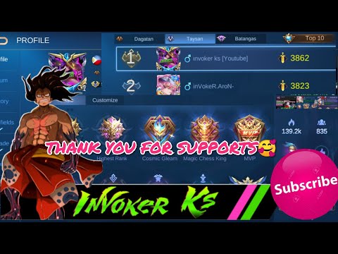 "For my idols" SHOUTOUT HIGHLIGHTS EDITION#2 by invoker ks [Youtube] |MLBB