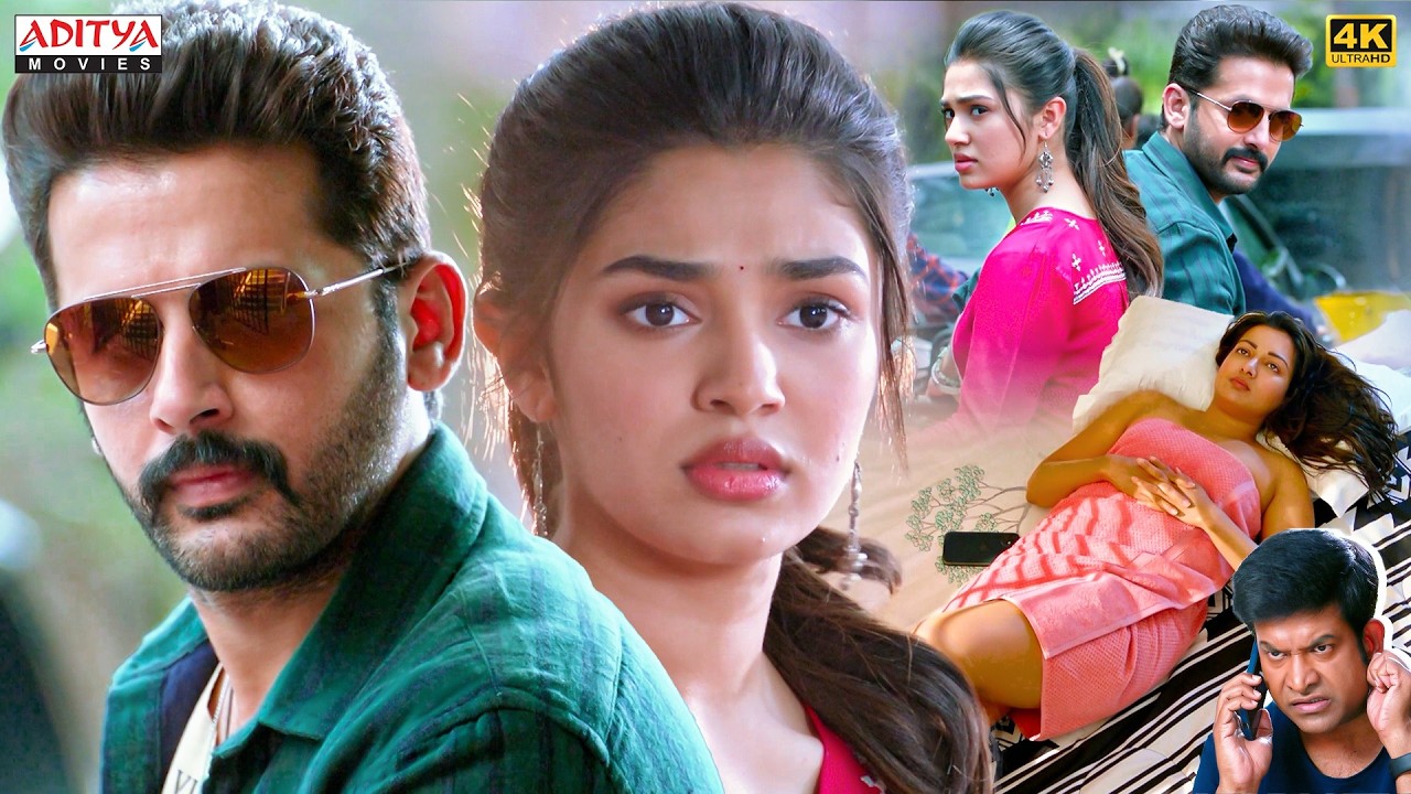 Macherla Chunaav Kshetra Movie Blockbuster Scenes💥 | Nithiin | Krithi Shetty | Aditya Movies