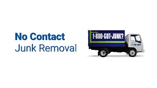 No Contact Junk Removal?