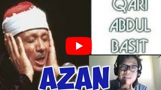 Best Azan in the world beautiful (Qari Abdul Basit) CATHOLIC REACTION