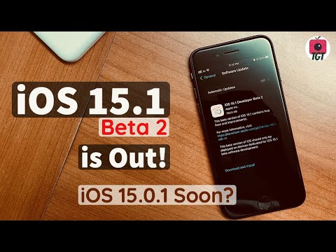 iOS 15.1 Beta 2 Released! What's New, Bug Fixes, Improvements, Battery Life | TGT