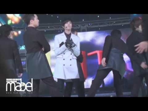 110206 Fancam JungMin Inkigayo Mabel.flv