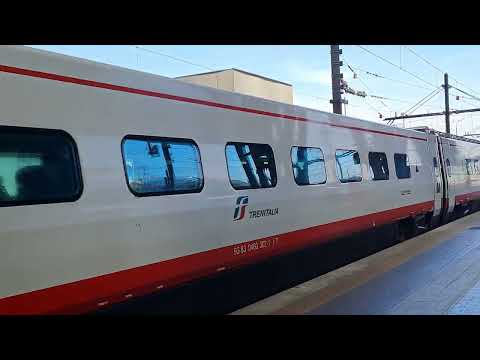 Treno a Milano Centrale Etr 460 Frecciabianca 8619 Per Roma Termini