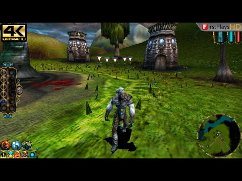 Sacrifice (2000) - PC Gameplay 4k 2160p / Win 10