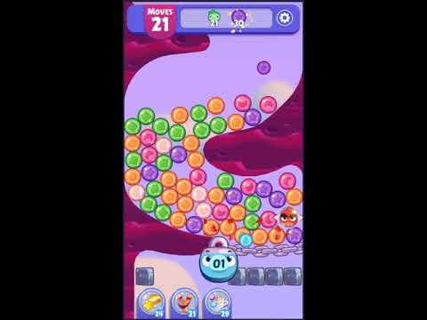 Angry Birds Dream Blast Level 616 - NO BOOSTERS 😠🐦💤🎈 | SKILLGAMING ✔️