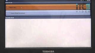 Toshiba AC100-117 - відео 1