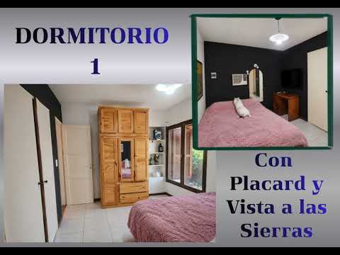 VENDO CHALET EN SANTA ROSA DE CALAMUCHITA - DUEÑO DIRECTO USD145,000