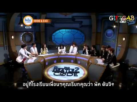 [THAISUB] 130701 Beatles Code2 EXO Part 4
