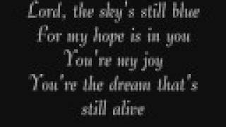 Point of Grace- Blue Skies w/ Lyrics