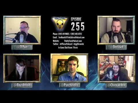 The Trinity Force Podcast - Episode 255: Ranked 5s!