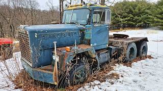 RARE 1972 DIAMOND REO Truck Sitting 20 Years WILL IT RUN?  NNKH