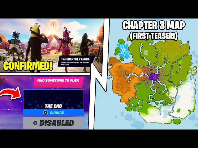 Fortnite Chapter 2 Season 8 Live Event leaked (Spoilers): 'The End ...