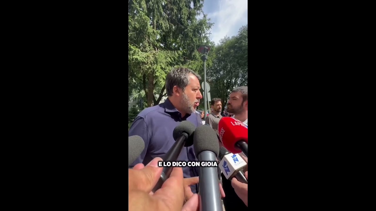 SALVINI CHIEDE UN CONTRIBUTO SULLE RENDITE DELLE GRANDI BANCHE: UNA PARTE TORNI AI CITTADINI