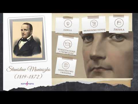 Życie i twórczość S. Moniuszki - prezentacja