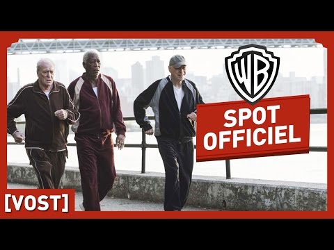 Braquage à l'Ancienne - Spot Officiel (VOST) - Morgan Freeman / Michael Caine