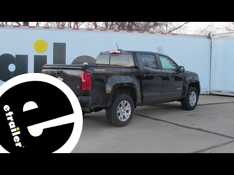 etrailer | Set up: Curt Trailer Hitch Receiver on a 2018 Chevrolet Colorado
