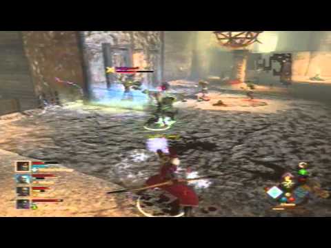 Elemental Force/Blood Mage - Varnell Speed Run (Dragon Age 2 Nightmare 360)