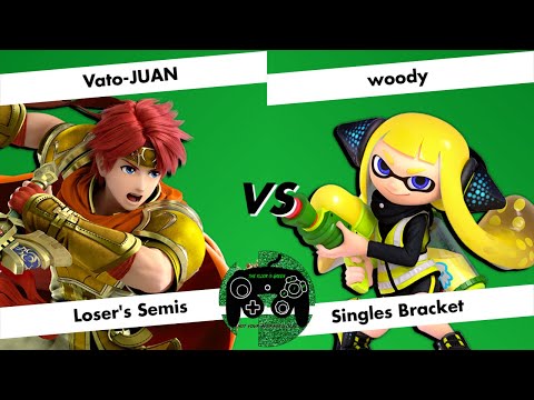 TFIG Smash Monthly 2 - Loser's Semis - Vato-JUAN (Roy) vs FF | woody (Diddy Kong/Inkling)
