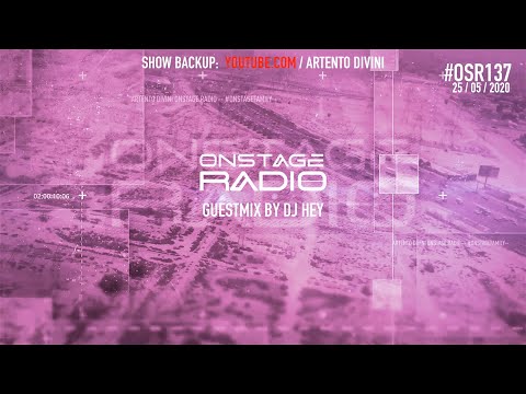 Artento Divini - Onstage Radio 137 (Guestmix DJ HEY)