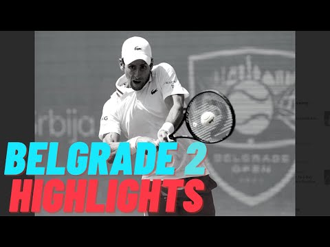 Djokovic Gets Underway; Verdasco Clashes with Mannarino | Belgrade Open 2021 Day 3 Highlights
