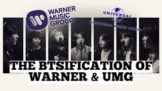 Download lagu WARNER LEARNS FROM BTS, PARTNERS WITH NETFLIX mp3