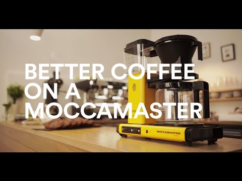 How to brew better coffee on Moccamaster | forbetter.coffee