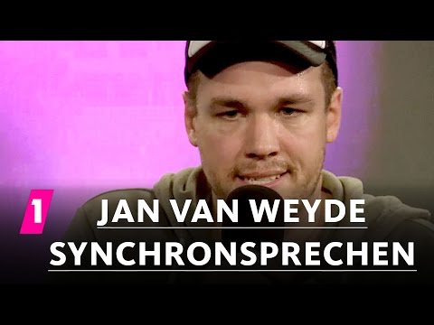 Jan van Weyde: Synchronsprechen | 1LIVE Generation Gag