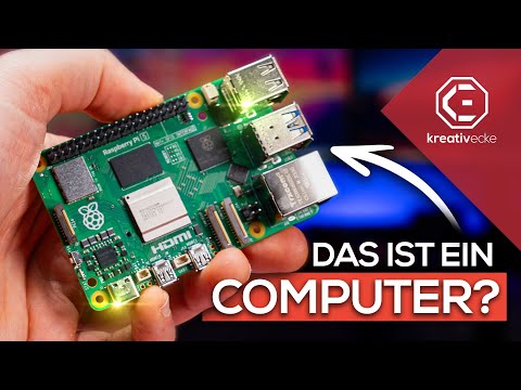 Ich habe mir den RASPBERRY PI 5 gekauft...und ich LIEBE diesen Computer 😍 Raspbery Pi 5 Review