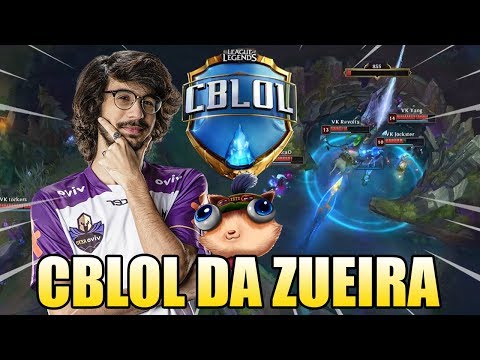 A FLECHA QUE BUGOU O CBLOL - CBLOL DA ZUEIRA